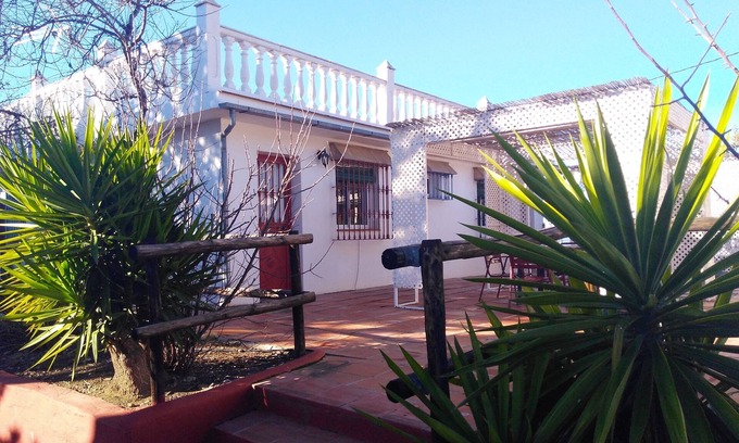 Casabermeja House | Bungalow, pool and free W-LAN