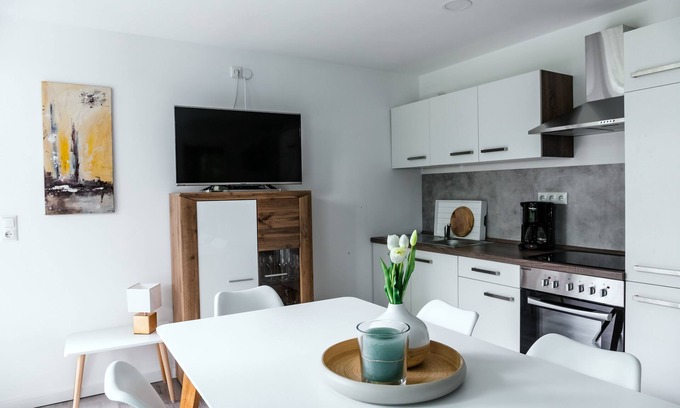 Am Salzhaff House | Bungalow-Private Bathroom-Eberhard