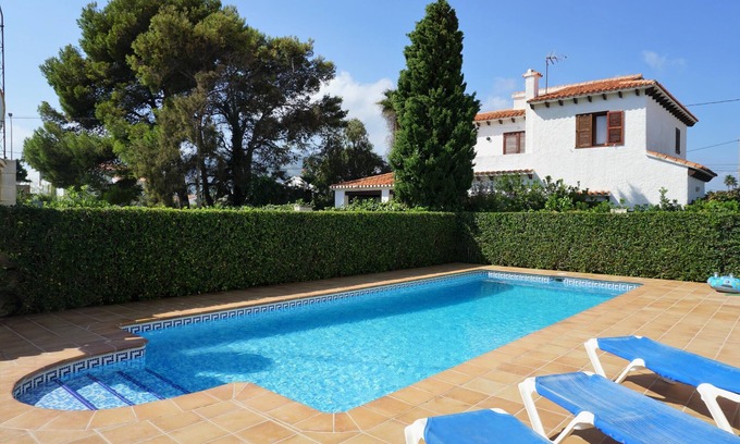 Almadrava Beach Apartment | Bungalow PUEBLO MAR on the beach in Els Poblets