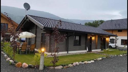 Jenig House | Bungalow Rattendorf - bij skigebied Nassfeld