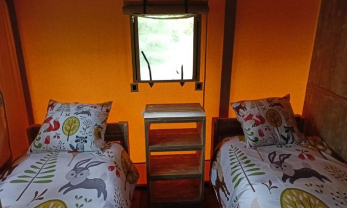 Cerans-Foulletourte House | Bungalow Safari lodge spa