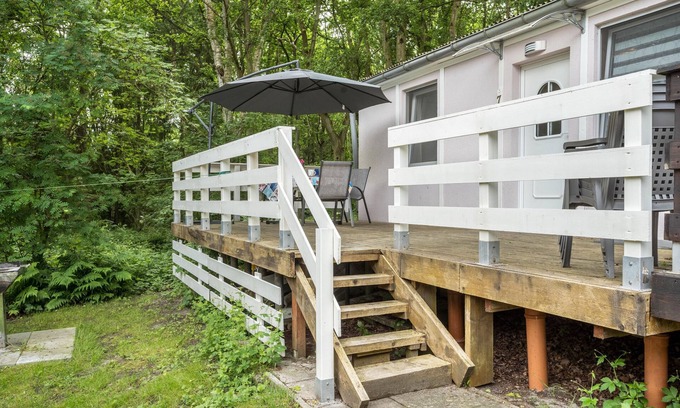 Bakenberg House | Bungalow 'Seeschwalbe, Nr 7' with Private Terrace