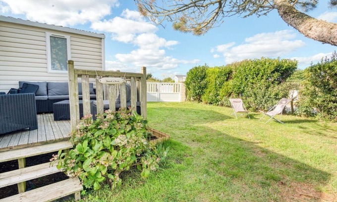 Guidel House | Bungalow, terrace, garden, 200m from the beach, by Groom*.