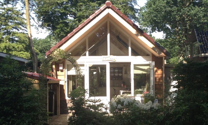 Bergen House | Bungalow very idyllic. Right on the forest, dunes and beach.