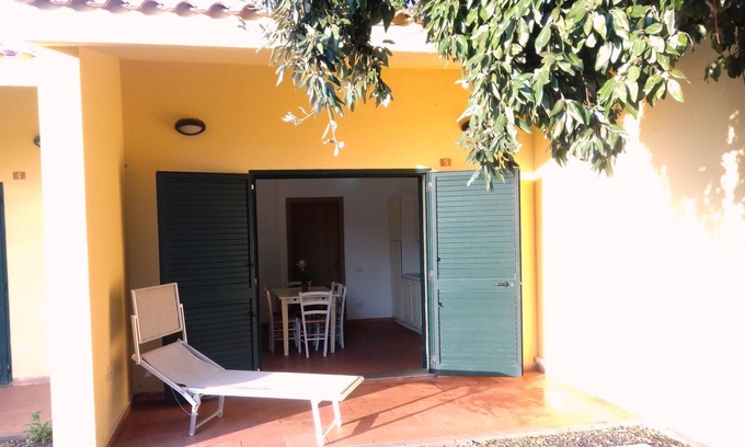 Norbello House | Bungalow Villino massimo 4 Pax 2 bagni