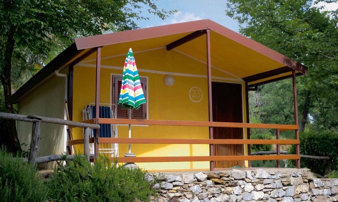 Villanova d'Albenga House | Bungalow with veranda and pool