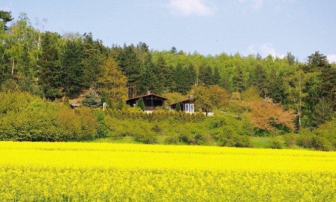 Blankenburg House | Bungalow with garden on the southern slope with panoramic views to Brocken