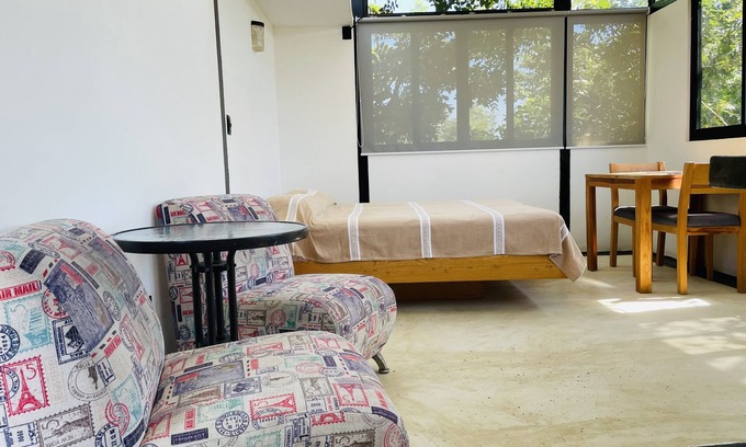 Salchi House | Bungalow with partial ocean view 5 minutes from the beach