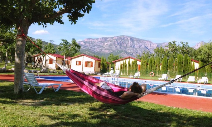 La Puebla de Roda Resort | Bungalowpark Isábena