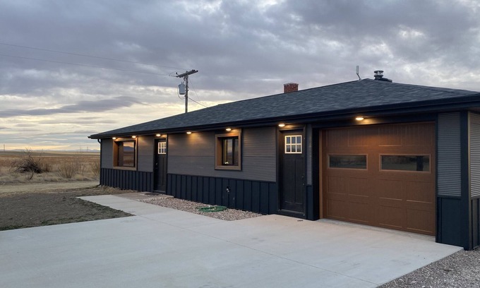 Great Falls House | Bunkhouse at Down Home Acres