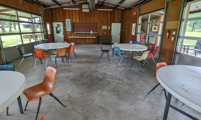 Hempstead Cabin | Bunkhouse on 18 acres.