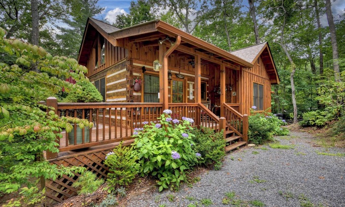 Blue Ridge Cabin | Bunny's Bungalow | Pet Friendly | Hot Tub | Grill