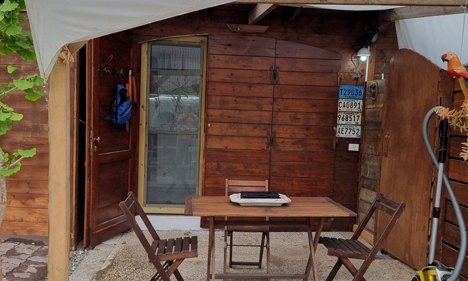 Mazzanta Apartment | Buonanotte al Giardinetto