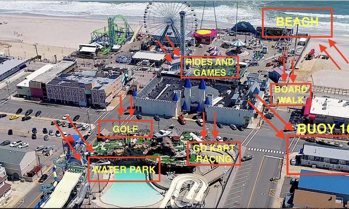 Seaside Heights Hotel | Buoy 16 Motel by the Beach