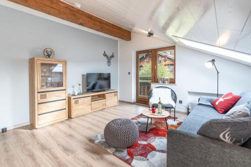 Burgberg Apartment | Burg-Berg-Blick