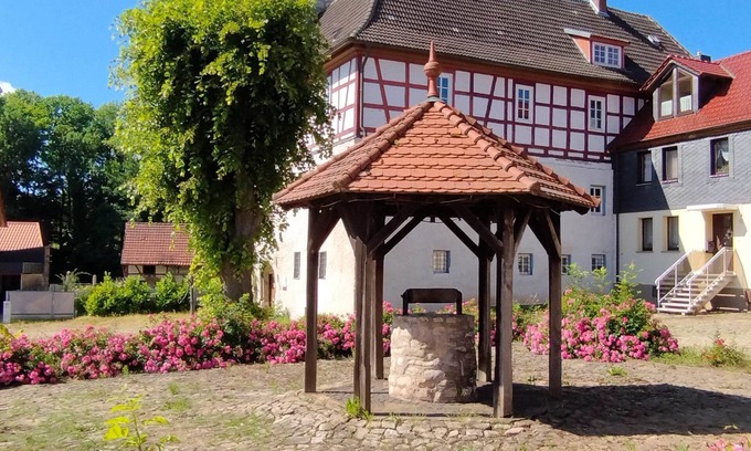 Am Ohmberg Apartment | Burg Großbodungen - Ferien im Schloß - Familien & Gruppen Mitten in Deutschland