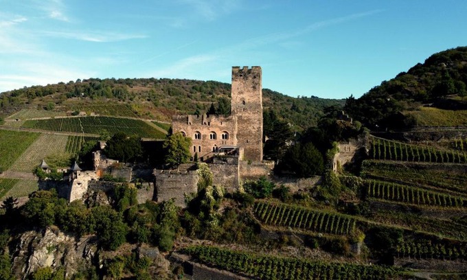 Mainz-Bingen Hotel | Burg Gutenfels