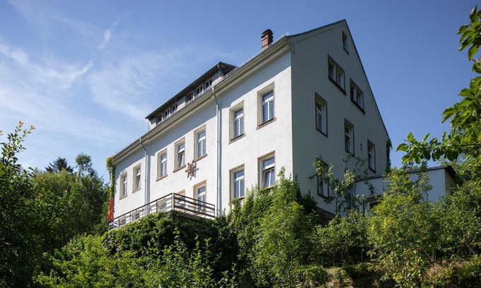 Reinhardtsdorf-Schoena House | Burg Schöna