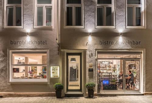 Historic Downtown Hotel | Burgblickhotel