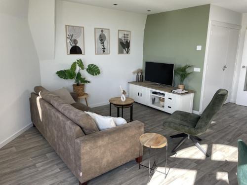 Burgervlotbrug Apartment | Burgervlotbrug aan zee met sauna