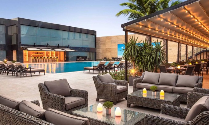 Maltepe Apartment | Burgu Arjaan Rotana 5* 4 persons otel 2+1