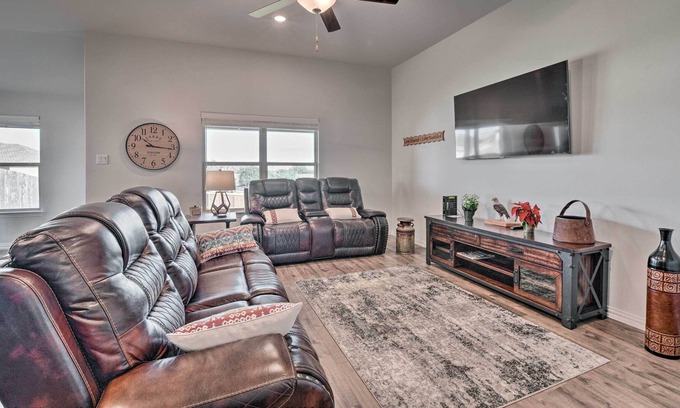 Burleson House | Burleson Family Home - 1/2 Mi to Shops & Food