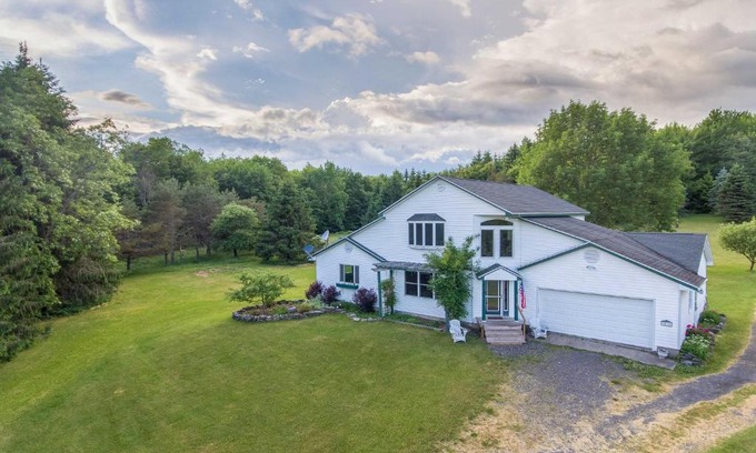 Burlington Flats House | Burlington Flats House Less Than 13 Mi to Cooperstown!