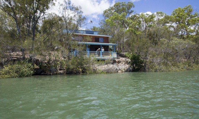 Pacific Haven House | Burrum River Boat House - Pacific Haven- Riverfront - 2BR