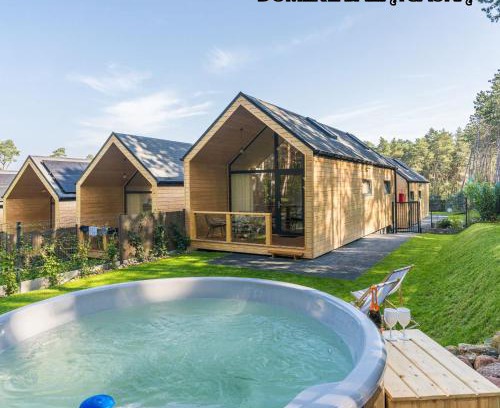 Katy Rybackie House | Bursztynowo