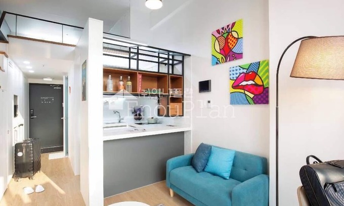 Suyeong-Gu Apartment | Busan Gwangalli Studio 202