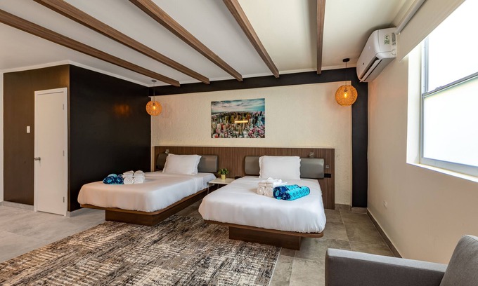 Bushiri Apartment | Bushiri's Long Life Building-Studio-Sleeps 4 #6