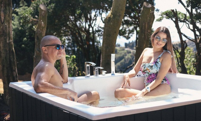 Sarchi Norte House | BusHotel with Jacuzzi
