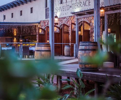 Phalaborwa Hotel | Bushveld Terrace Safari Hotel, Lodge & Spa