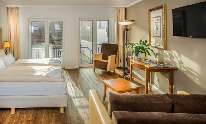 Fleischervorstadt Apartment | Business apartment 6 with kitchen & free parking - Business-Apartment 6