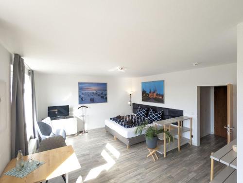 Bargteheide Apartment | Business-Apartment Rathausstraße - 34qm Privatssphäre