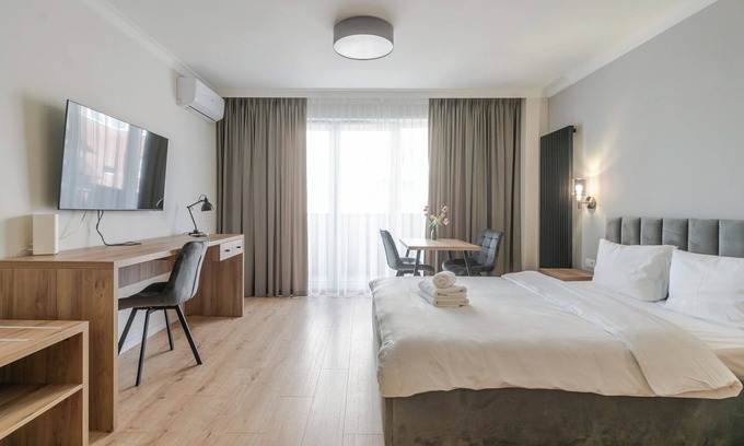 Katowice Apartment | Business Deluxe Studio 38