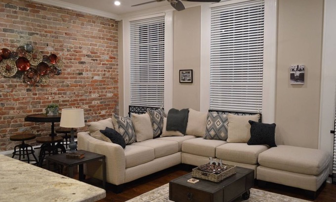 Central Business District Condo | Business/Industry Themed-The Picayune Newly renovated Historic Property