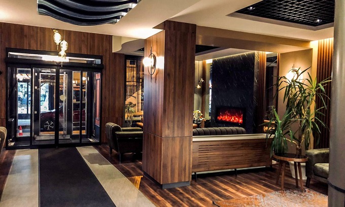 Erzurum City Center Hotel | Butik Rafo Otel