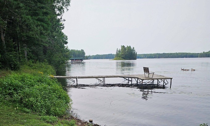 Hayward Cottage | Butler's Bay Cottage on Teal Lake with Private Dock and Good Swimming