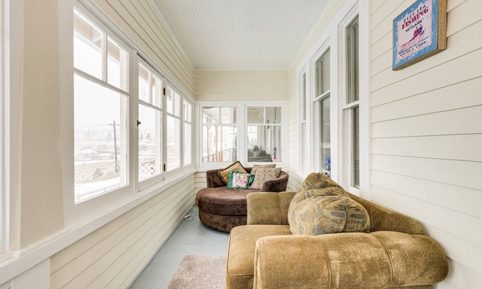 Butte House | Butte Vacation Rental - Close to Museums!
