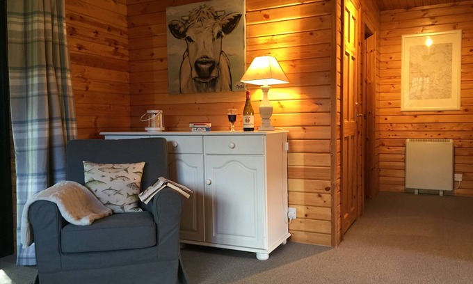 Darlington Ski Chalet | Buttercup Lodge , Lovely family/pet friendly by River Tees, near Barnard Castle