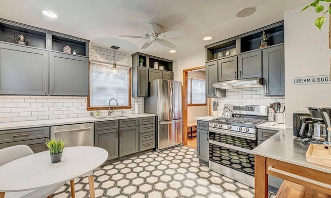 Indianapolis House | Butterfield Bungalow, Northside Indy, with Arcade