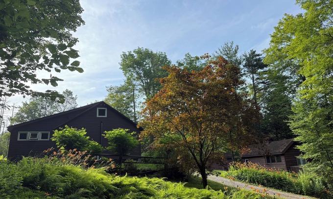 Otis Cabin | Butterfly Bungalow! Charming 2-bedroom Cabin and Studio in delightful Otis, MA