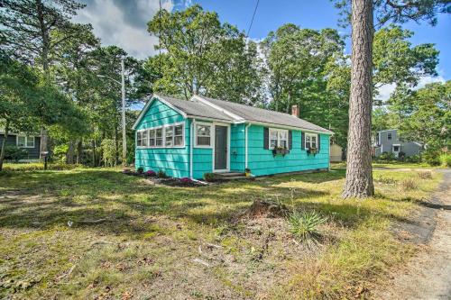 Buzzards Bay House | Buttermilk Cottage in Cape Cod Steps to Beach