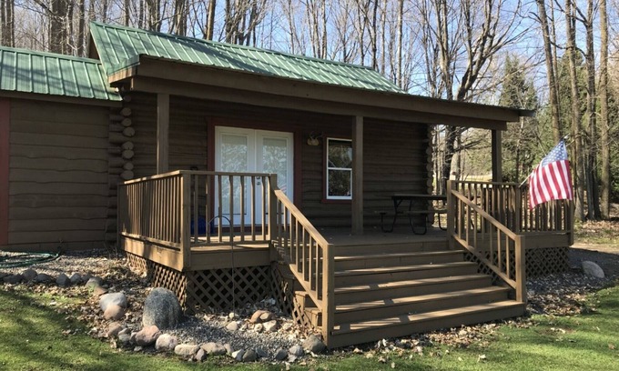 Butternut Cabin | Butternut Lakeview Oasis | 2 Bed, 1 Bath