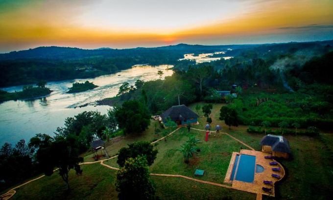 Jinja Villa | Buyala Bliss on the Nile