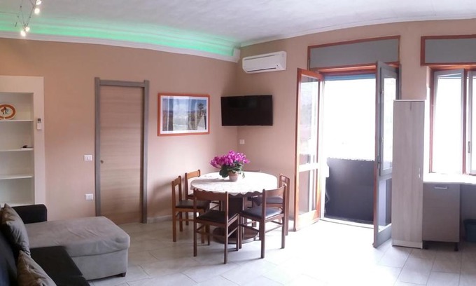 Falconara Albanese Apartment | By the SEA and MOUNTAIN