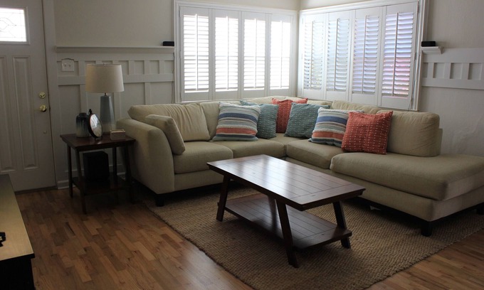 Westside Santa Cruz House | "By the Sea" House - Walk to trails, the beach, pubs, wine tasting or Boardwalk