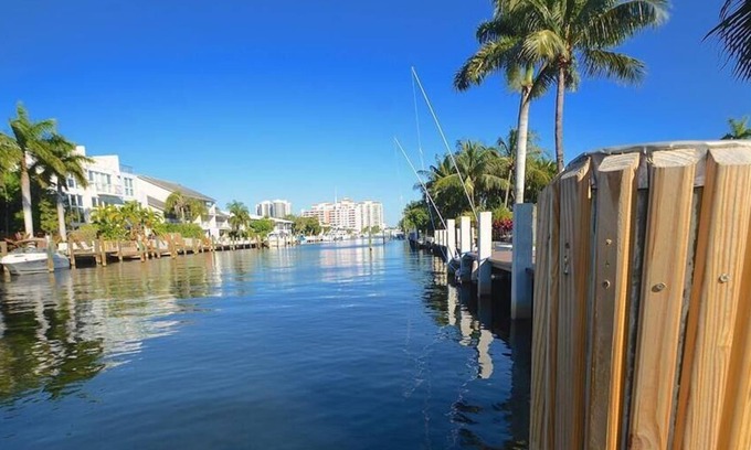 Coral Ridge House | By the Sea Vacation Villas LLC's Allure 4 bed Waterfront 4 mins to beach