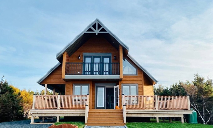 French Village House | BY THE SHORE - SAVAGE HARBOUR BEAUTY